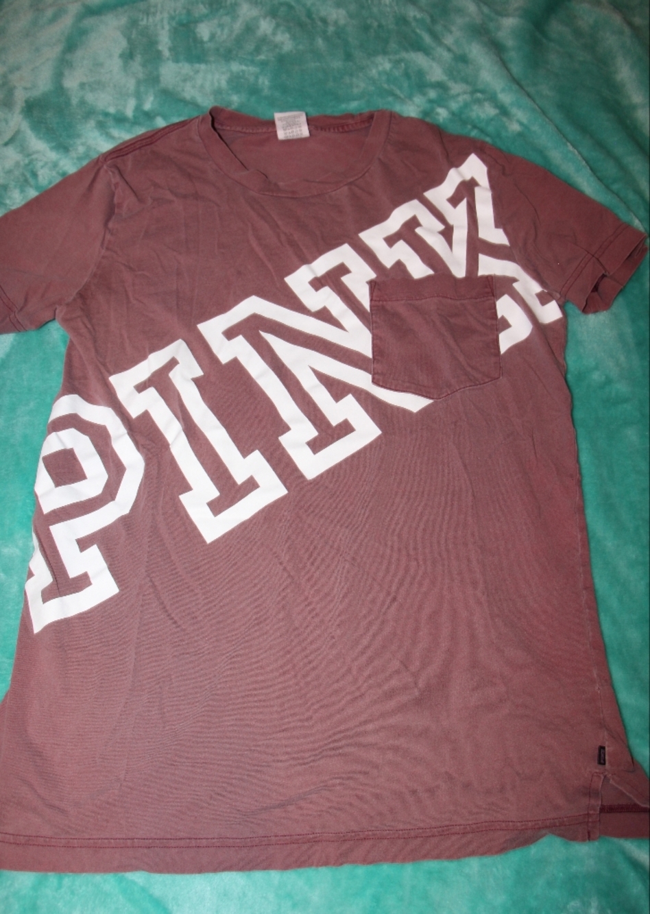Women's VS pink Tee